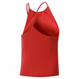 Reebok WOR Meet You There Muskelshirt Damen - Rot - DE 845-DYP